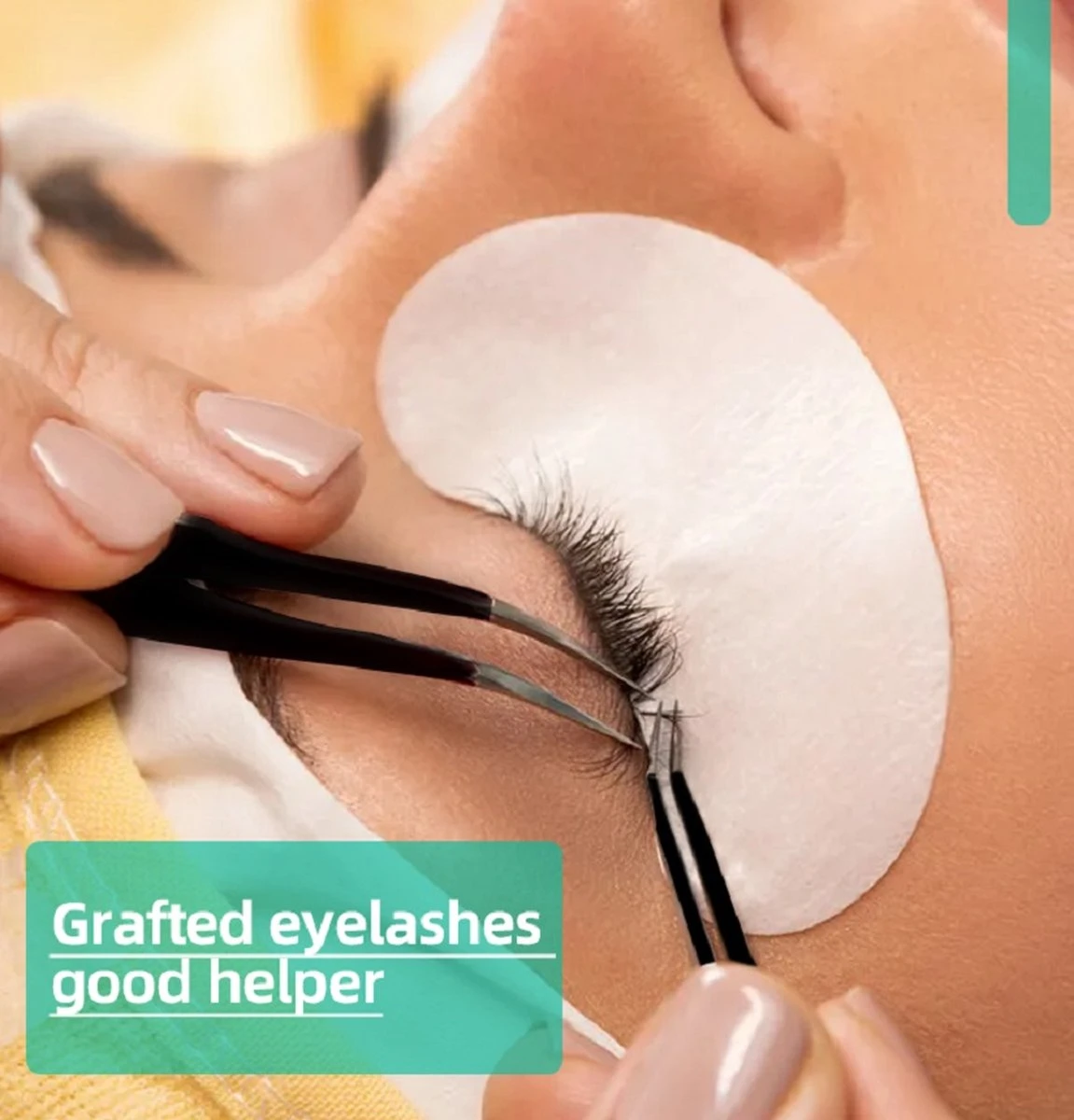 Vetus - Wimper Pincet ESD-15 - Zwart - Tweezer - Pincet - Wimperextensions 2 Vetus - Wimper Pincet ESD-15 - Zwart - Tweezer - Pincet - Wimperextensions - Afbeelding 2