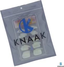 Knaak Nageltips Set Wit - 100 Stuks - French Nail Art Acryl Nagels En Gelnagels -Cosmetisch Kortingswinkel 1151x1200