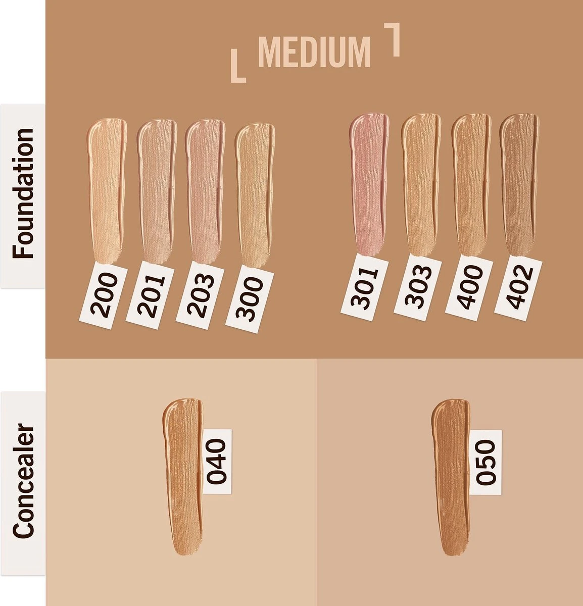 Rimmel London Match Perfection Foundation - 200 Soft Beige - Beige 7 Rimmel London Match Perfection Foundation - 200 Soft Beige - Beige - Afbeelding 7