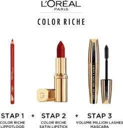 L’Oréal Paris Color Riche Lippenstift - 453 Rose Creme -Cosmetisch Kortingswinkel 1154x1200 16