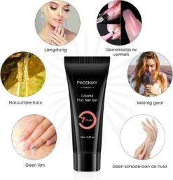 Merkloos Polygel Nagels Starterspakket | 12 Stuks | Langdurig | Polygel Kit | Polygel Nagels | Set 3 10 Merkloos Polygel Nagels Starterspakket | 12 Stuks | Langdurig | Polygel Kit | Polygel Nagels | Set 3 -Cosmetisch Kortingswinkel 1154x1200 4
