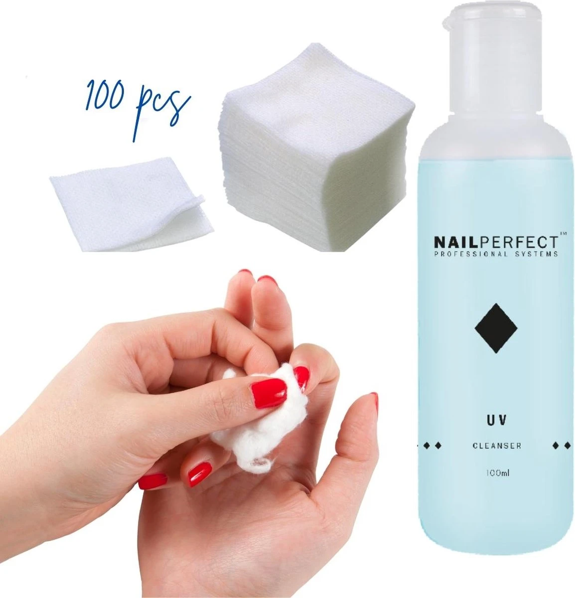 GUAPÀ - Gellak Plaklaag Remover Set Voor Het Verwijderen Van De Gel Plaklaag - Nagel UV Cleanser Set 1 GUAPÀ - Gellak Plaklaag Remover Set Voor Het Verwijderen Van De Gel Plaklaag - Nagel UV Cleanser Set