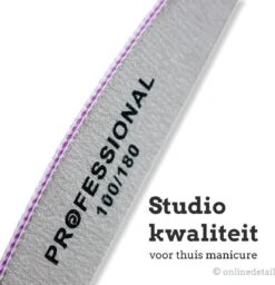 Professionele Nagelvijl 5pcs - Moon #100/180 - Top Kwaliteit - Gratis Verzending -Cosmetisch Kortingswinkel 1156x1200 3