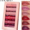 Handaiyan Lipstick Matte - Set Van 6 Kleuren - Lippenstift - Langhoudend - Make Up