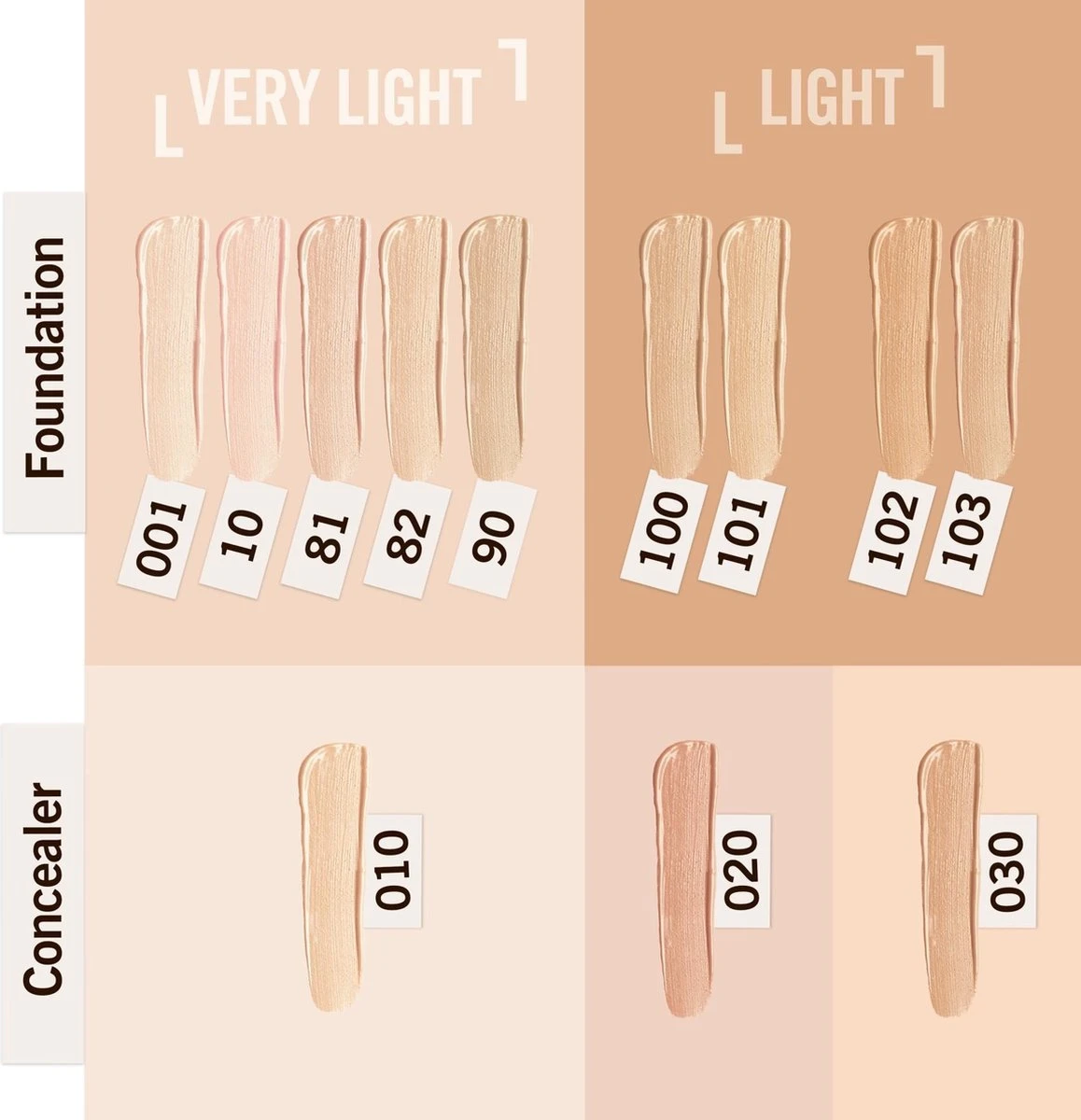Rimmel London Match Perfection Foundation - 200 Soft Beige - Beige 17 Rimmel London Match Perfection Foundation - 200 Soft Beige - Beige - Afbeelding 17