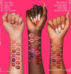 NYX Professional Makeup - Smooth Whip Matte Lip Cream Fuzzy Slippers - Vloeibare Lippenstift - 4ML -Cosmetisch Kortingswinkel 1158x1200 9