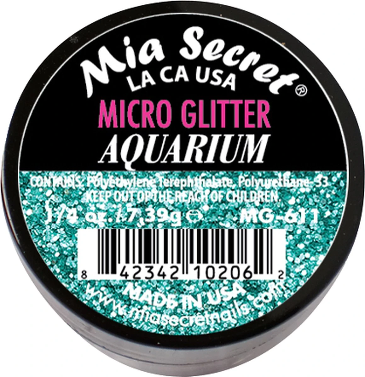 Micro Glitter Acrylpoeder Aquarium 1 Micro Glitter Acrylpoeder Aquarium