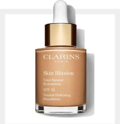 Clarins Skin Illusion Teint Naturel Hydratation - SPF 15 - Foundation - 111 Auburn - 30 Ml -Cosmetisch Kortingswinkel 1160x1200 10