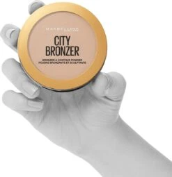 Maybelline City Bronzer Bronzer & Countour Powder - 250 Medium Warm - Bronzing En Contouring Poeder -Cosmetisch Kortingswinkel 1161x1200 3