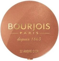 Bourjois Little Rount Pot Blush - 032 Gold -Cosmetisch Kortingswinkel 1161x1200 4