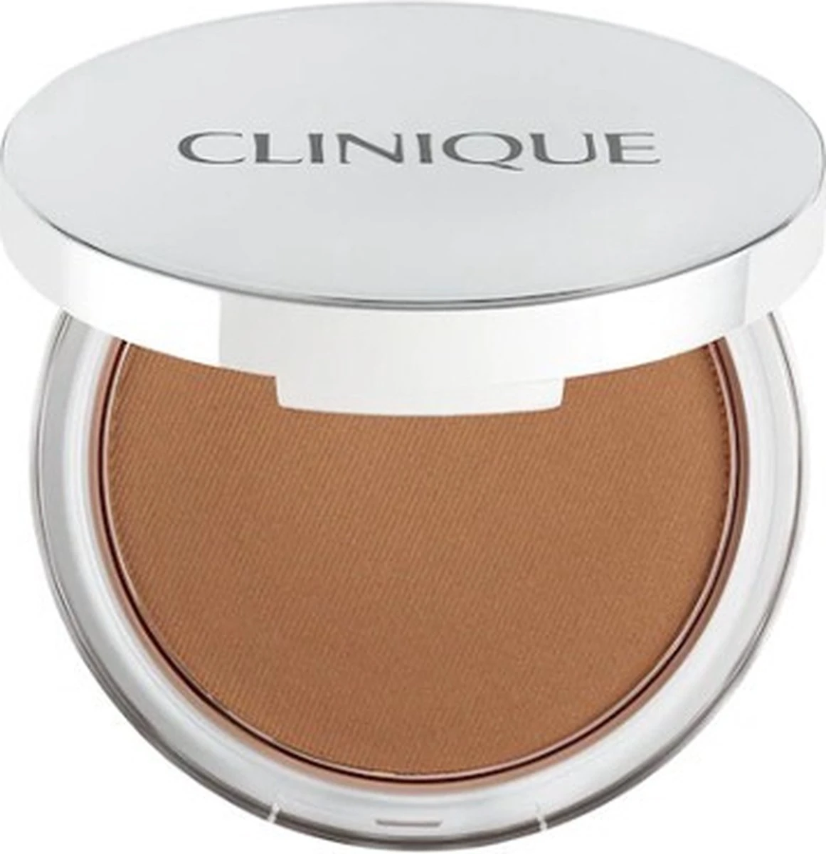 Clinique Stay-Matte Sheer Pressed Powder - 03 Stay Beige - 7,6 G 8 Clinique Stay-Matte Sheer Pressed Powder - 03 Stay Beige - 7,6 G - Afbeelding 8