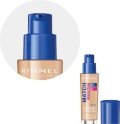 Rimmel London Match Perfection Foundation - 200 Soft Beige - Beige 35 Rimmel London Match Perfection Foundation - 200 Soft Beige - Beige -Cosmetisch Kortingswinkel 1162x1200 13