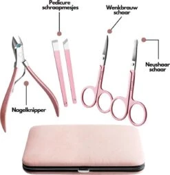 ⭐ATV PERFECTUM Luxe 18-delige - Manicure Set - Met Lederen Opbergetui - Manicureset - Nagelschaartje - Manicuresetje -Cosmetisch Kortingswinkel 1162x1200 6