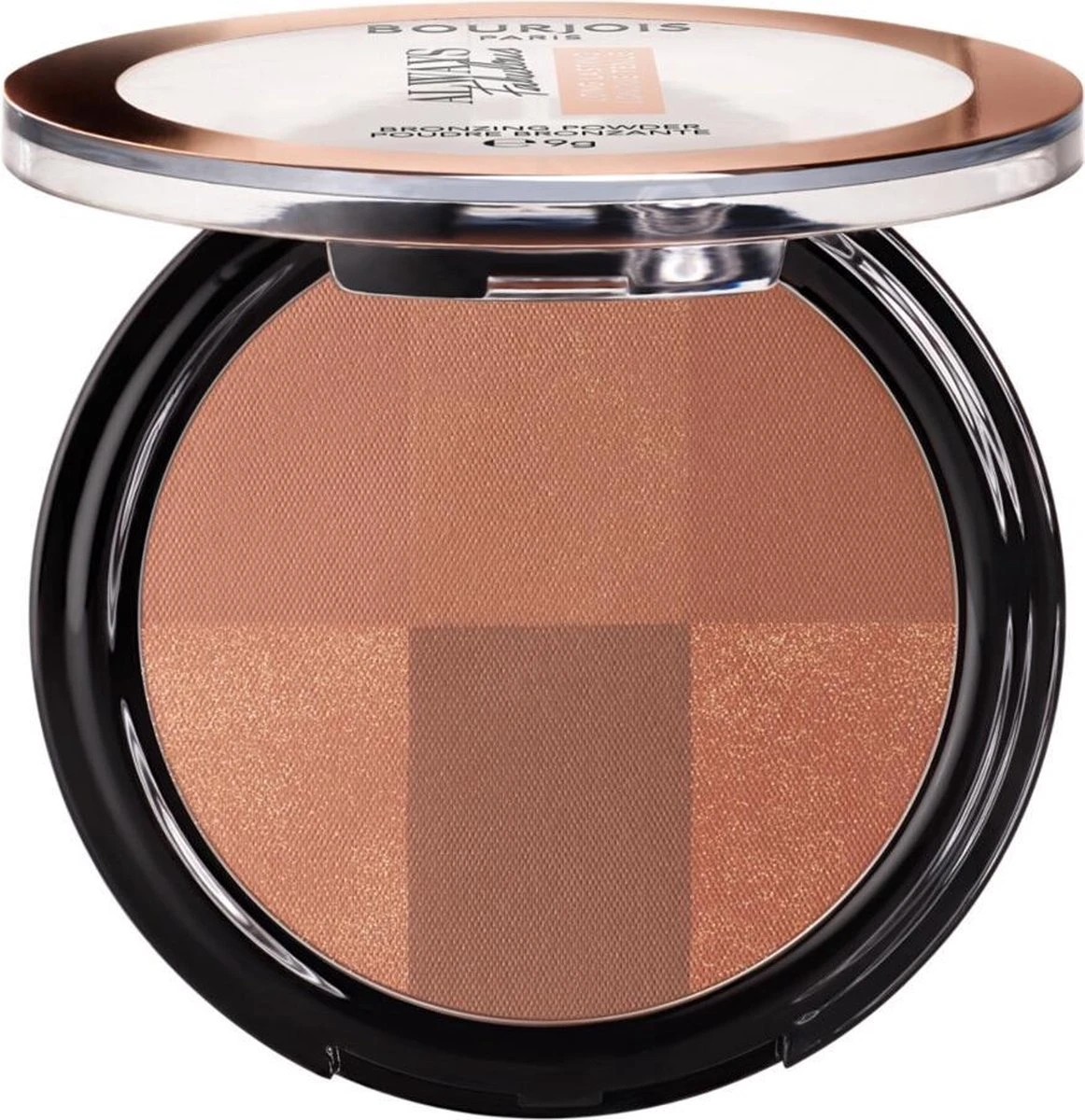 Bourjois Always Fabulous Bronzer - 002 Chocolate 2 Bourjois Always Fabulous Bronzer - 002 Chocolate - Afbeelding 2