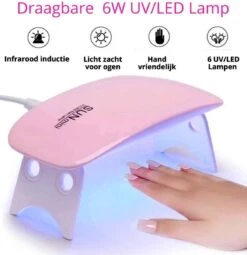 Royala C - Gellak Starterspakket + Inclusief Portable UV LED Lamp + Met 6 Verschillende Gellak Kleuren - Gellak Lamp – Gellac Set - Alle Benodigdheden In Eén -Cosmetisch Kortingswinkel 1164x1200 1