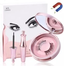 Diamond | M5 Bekend Van TikTok | GRATIS Spiegeldoosje | Magnetische Wimpers Met Eyeliner | Nep Wimpers | Magnetic Eyelashes | HERBRUIKBAAR | CADEAU -Cosmetisch Kortingswinkel 1164x1200 7