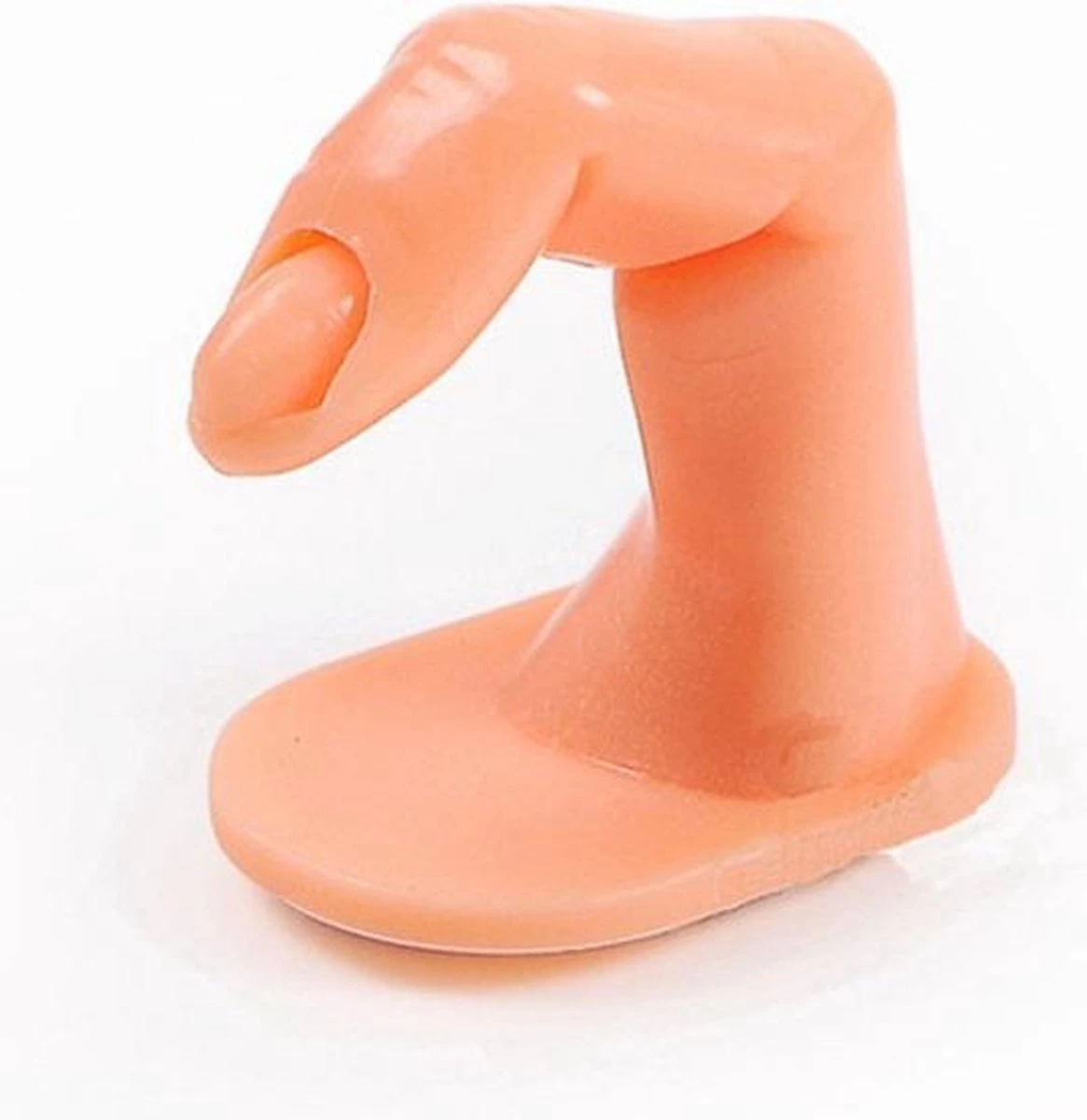 Merkloos 5 X Oefenvinger Voor Nageltips - Oefen Vinger Voor Nagels 1 Merkloos 5 X Oefenvinger Voor Nageltips - Oefen Vinger Voor Nagels