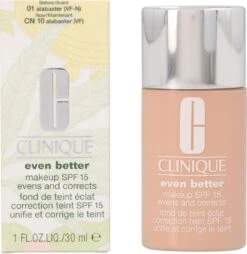 Clinique Even Better Foundation - CN 10 Alabaster - Met SPF 15 -Cosmetisch Kortingswinkel 1166x1200 9