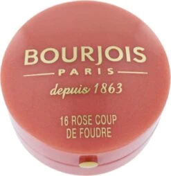 Bourjois Little Round Pot Blush - 54 Rose Frisson -Cosmetisch Kortingswinkel 1167x1200 2