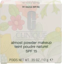 Clinique Almost Powder SPF 15 - Neutral - Make-uppoeder 36 Clinique Almost Powder SPF 15 - Neutral - Make-uppoeder -Cosmetisch Kortingswinkel 1169x1200 4