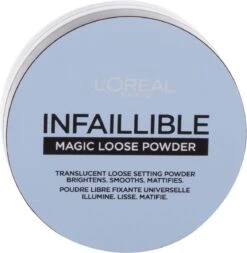 L’Oréal Paris Infaillible Magic Loose Powder - Transparant -Cosmetisch Kortingswinkel 1171x1200 9