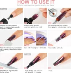 Polygel- 5+1 KLEUREN SET- Polygel Kit- Polygel Nagels- Polygel Kleuren -Cosmetisch Kortingswinkel 1172x1200 1