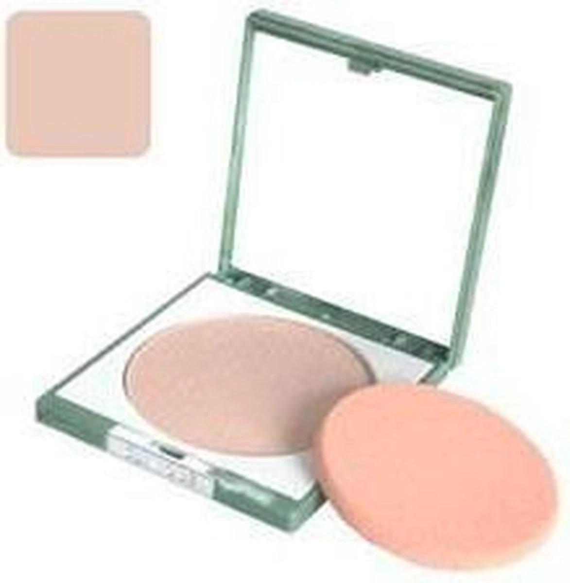 Clinique Stay-Matte Sheer Pressed Powder - 03 Stay Beige - 7,6 G 10 Clinique Stay-Matte Sheer Pressed Powder - 03 Stay Beige - 7,6 G - Afbeelding 10