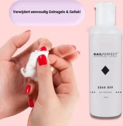 GUAPÀ® Gellak Nagel Verwijderaar Deluxury Kit Voor Alle Gel Nagels | Gel Nagellak Remover | Soak Off Remover | Aceton | Gelnagellak | 2 X 100 Ml -Cosmetisch Kortingswinkel 1174x1200