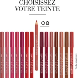 Bourjois - Levres Contour Edition Lip Liner Contour Lip Pencil 1,14 G 08 Corail Aie Aie - -Cosmetisch Kortingswinkel 1175x1200 11