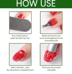 Magic Soak Off Nailpolish Remover - Magische Gellak Remover - 2 X 15 Ml!!! - Inclusief Nagelvijl, Bokkepootje En Olie - Nagellak Verwijderaar - Gellak Remover - 7 Magic Soak Off Nailpolish Remover - Magische Gellak Remover - 2 X 15 Ml!!! - Inclusief Nagelvijl, Bokkepootje En Olie - Nagellak Verwijderaar - Gellak Remover - -Cosmetisch Kortingswinkel 1175x1200