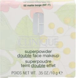 Clinique Superpowder Double Face Makeup - 02 Matte Beige - 10 G 6 Clinique Superpowder Double Face Makeup - 02 Matte Beige - 10 G -Cosmetisch Kortingswinkel 1175x1200 6