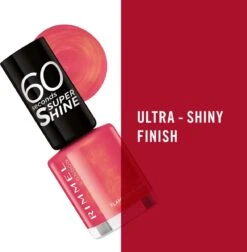 Rimmel London 60 Seconds Super Shine Nagellak - 717 Flamingo Fuchsia -Cosmetisch Kortingswinkel 1176x1200 1