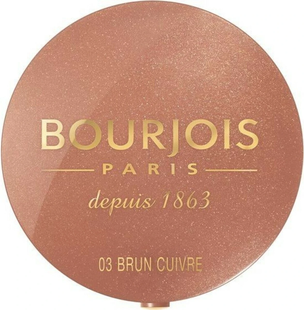 Bourjois Little Rount Pot Blush 003 Brown 1 Bourjois Little Rount Pot Blush 003 Brown