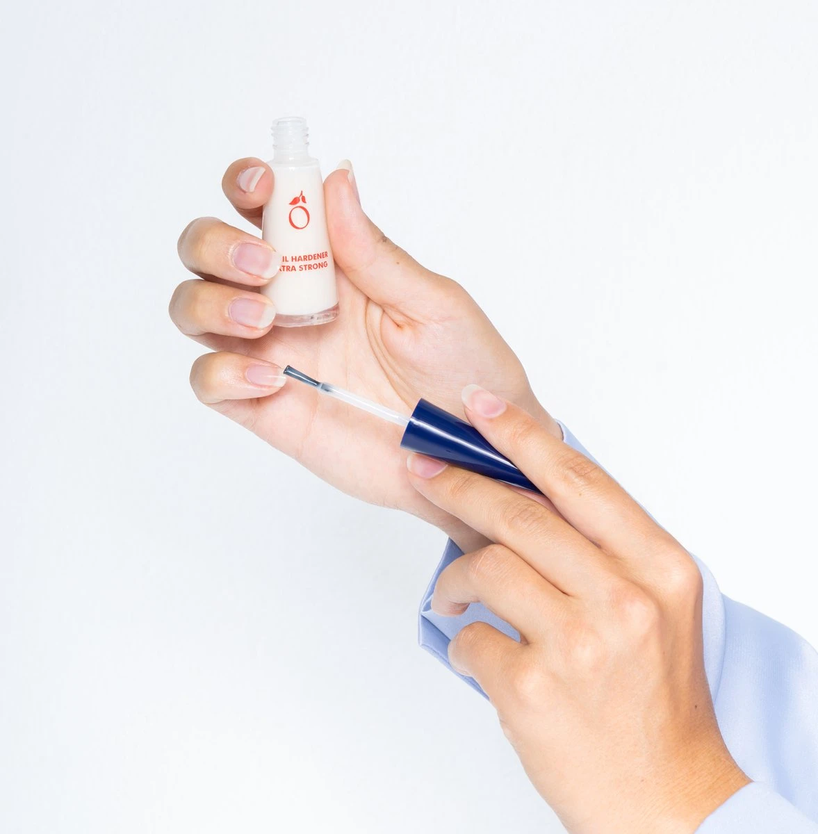 Herome Combi-Pack Exit Damaged Nails & Nagelverharder Extra Sterk (Nail Hardener Extra Strong) - Herstelt Beschadigde Nagels En Zorgt Voor Ijzersterke Nagels - 7ml. & 10ml. 8 Herome Combi-Pack Exit Damaged Nails & Nagelverharder Extra Sterk (Nail Hardener Extra Strong) - Herstelt Beschadigde Nagels En Zorgt Voor Ijzersterke Nagels - 7ml. & 10ml. - Afbeelding 8