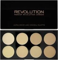 Makeup Revolution Cover & Conceal Cream Palette - Light -Cosmetisch Kortingswinkel 1177x1200 15
