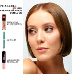 L’Oréal Paris Infaillible 36H Grip Gel Automatic Eyeliner - Taupe Grey -Cosmetisch Kortingswinkel 1178x1200 9