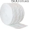 Merkloos Celstof Doekjes / Celstof Deppers 500 Stuks, Pluisvrij! Ook Voor Voor Het Verwijderen Van De Gel Lak / Gellak / Gelpolish / Shellac / Gelnagellak, Nagellak, Reinigen Van De Penselen, Kwasten, Vijlen, Desinfecteren Van De Nagels.