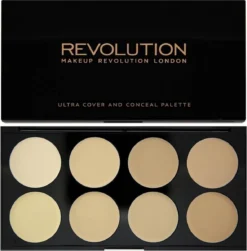 Makeup Revolution Cover & Conceal Cream Palette - Light -Cosmetisch Kortingswinkel 1179x1200 7