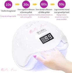 Bella Pure 48W Nageldroger - Vinger- En Teennagels - Bewegingssensor En Timer - 24 LED's 10 Bella Pure 48W Nageldroger - Vinger- En Teennagels - Bewegingssensor En Timer - 24 LED's -Cosmetisch Kortingswinkel 1180x1200 1