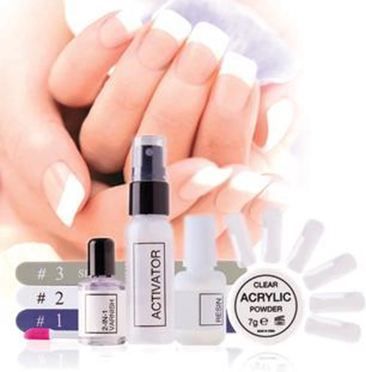 Rio Quick Dip Acryl Extensions - Acryl Nagels 9 Rio Quick Dip Acryl Extensions - Acryl Nagels - Afbeelding 9