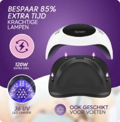Rostem 120W LED Nageldroger Lamp - UV Lamp - Geschikt Voor Elke Nagel Gellak - 120W 17 Rostem 120W LED Nageldroger Lamp - UV Lamp - Geschikt Voor Elke Nagel Gellak - 120W -Cosmetisch Kortingswinkel 1180x1200 8