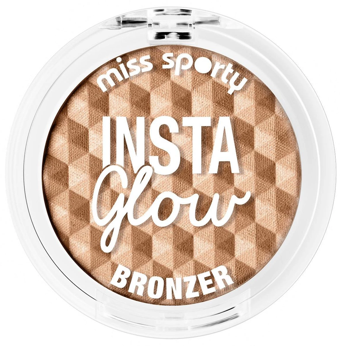Miss Sports - Insta Glow Bronzer Facial Bronzer 001 Sunkissed Blonde 5G 2 Miss Sports - Insta Glow Bronzer Facial Bronzer 001 Sunkissed Blonde 5G - Afbeelding 2