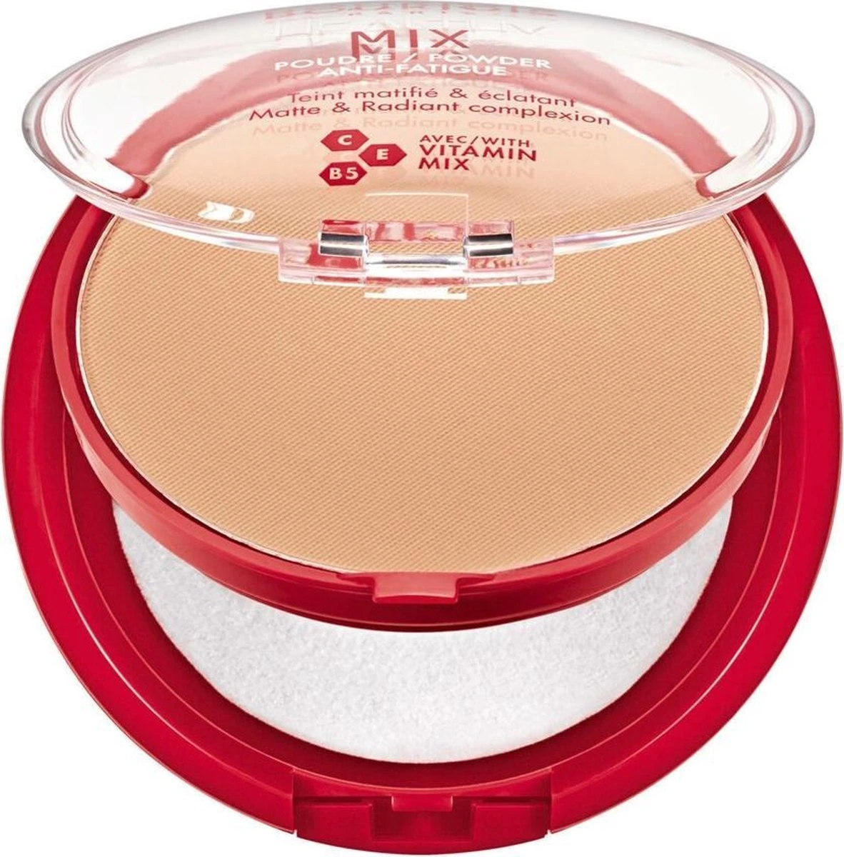 Bourjois Healthy Mix Compact Poeder - 03 Rose Beige 2 Bourjois Healthy Mix Compact Poeder - 03 Rose Beige - Afbeelding 2