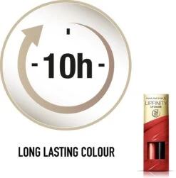 Max Factor Lipfinity Lip Colour Lippenstift - 125 So Glamorous 26 Max Factor Lipfinity Lip Colour Lippenstift - 125 So Glamorous -Cosmetisch Kortingswinkel 1182x1200 7