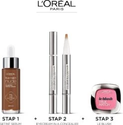 L'Oréal Paris True Match Tinted Serum Foundation - 6-7 Tan - 30ml -Cosmetisch Kortingswinkel 1183x1200 15