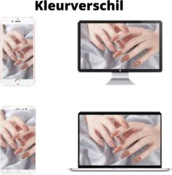 Gellak Starterpack – Gellak – Gelnagel Set – UV Lamp – LED – Manicure Set – Nail Art - Nagellamp – Nagelboor – Nageldroger – Nagellak – Incl. 100 Nageltips & Lijm – 20 Kleuren Gel Polish – L-ZH159-1 -Cosmetisch Kortingswinkel 1183x1200 6