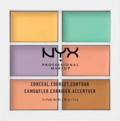 NYX Professional Makeup - 3C Palette - Color Correcting Concealer 19 NYX Professional Makeup - 3C Palette - Color Correcting Concealer -Cosmetisch Kortingswinkel 1184x1200 13