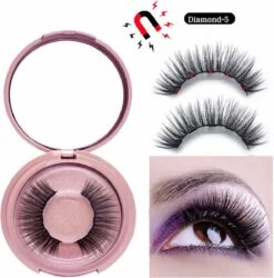 Diamond | M5 Bekend Van TikTok | GRATIS Spiegeldoosje | Magnetische Wimpers Met Eyeliner | Nep Wimpers | Magnetic Eyelashes | HERBRUIKBAAR | CADEAU -Cosmetisch Kortingswinkel 1184x1200 18
