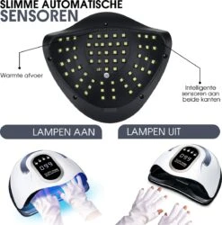 UV Lamp Gelnagels - 280 Watt - Gellak Lamp - Nagellamp - Nageldroger -Cosmetisch Kortingswinkel 1184x1200 3