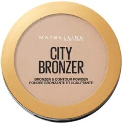 Maybelline City Bronzer Bronzer & Countour Powder - 100 Light Cool - Bronzing En Contouring Poeder - 51,4 Gr. -Cosmetisch Kortingswinkel 1184x1200 5